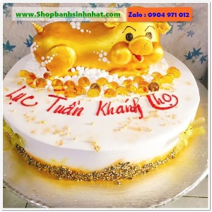 Bánh Sinh Nhật Con Heo Tuổi Hợi- Y100